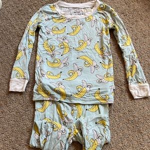 Little Sleepies Banana Print PJ’s